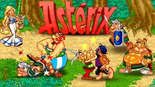 Asterix 1992 Arcade  2 Players TAS [upl. by Shaer]