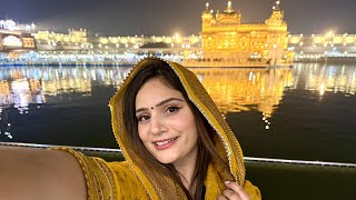 Sri Harmandir Sahib  Golden Temple vlog  Amritsar Punjab📍 [upl. by Nimajaneb949]