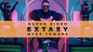 Myke Towers  EXTASY Video Oficial [upl. by Gaskill662]