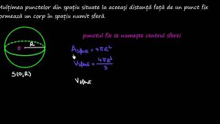 Sfera descriere formule  LectiiVirtualero [upl. by Peugia]