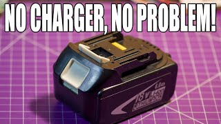 Charging A Drill Battery Without An quotOfficialquot Charger [upl. by Eissim878]