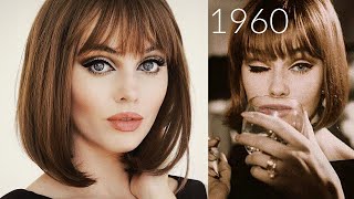 ICONIC 60s makeup tutorial  jackie wyers [upl. by Thormora]