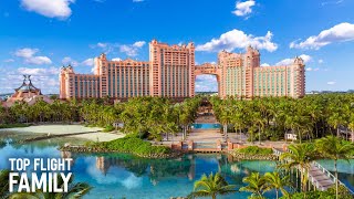 ATLANTIS BAHAMAS  Iconic Resort in Nassau  Full Tour in 4K [upl. by Wolfson]