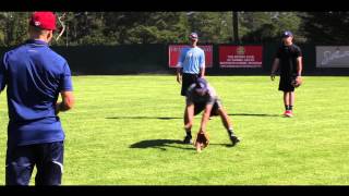 Infield Drills Quick Tips Glove Work Part II [upl. by Lalita]