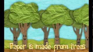 How Paper Is Made [upl. by Forest]