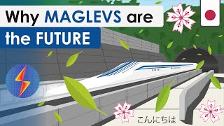 Japans Maglev Train Is The Future JR Maglev Explained [upl. by Ldnek]