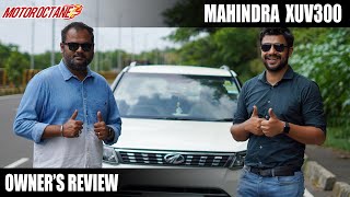 14000km Mahindra XUV300 Owners Review  Good Points and Problems if Any [upl. by Llerrac567]