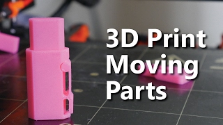 How to design 3D Printable Hinges  Make moving parts [upl. by Carlene155]