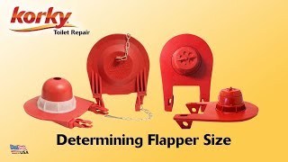 What toilet flapper size do I need [upl. by Sandi]