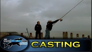 Long distance beach casting tips  The Totally Awesome Fishing Show [upl. by Neruat]