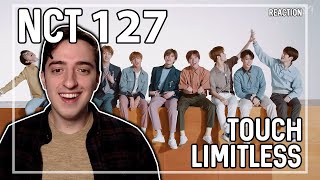 NCT 127  quotLimitlessquot  quotTOUCHquot MV  REACTION [upl. by Fagin]