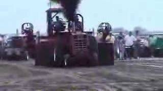 TruckTractor Pulling Video [upl. by Ennayllek]