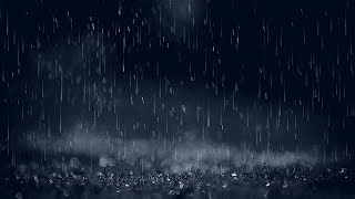 Gentle Night Rain 12 HOURS Rain Sounds for Sleeping  DARK SCREEN to Sleep Fast amp End Insomnia [upl. by Eirameinna]