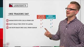 Volume amp Open Interest Explained  Options Trading Concepts [upl. by Enalda]