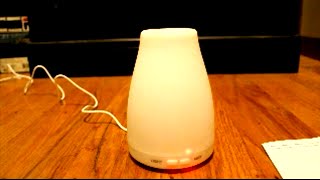 100ml Ultrasonic Air Humidifier Aroma Diffuser [upl. by Otrebide636]