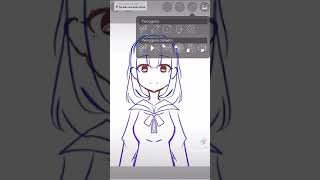 Tutorial menggambar di ibisPaint X [upl. by Grevera]