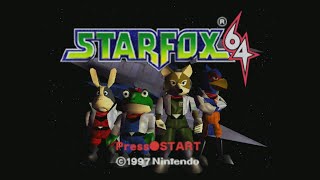 Nintendo 64 Longplay 079 Star Fox 64 [upl. by Kciregor]