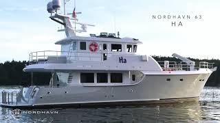 Nordhavn 63 HA video tour with Dave Balfour [upl. by Nial943]