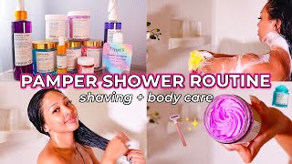 My Self Care Night Shower Routine Truly Beauty [upl. by Atsillac]