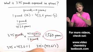 Converting Units with Conversion Factors [upl. by Ive]