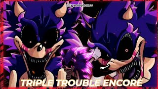 UPDATED Triple Trouble Encore only xeno [upl. by Aihsrop847]