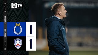 REACTION  Dean Shiels  Dungannon Swifts 11 Coleraine [upl. by Hardan]