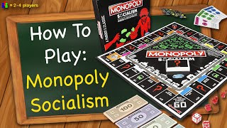 How to play Monopoly Socialism [upl. by Tniassuot654]