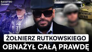 UJAWNIAMY AGENT RUTKOWSKIEGO OBNAŻA PRAWDĘ O PSEUDODETEKTYWIE quotBOJĘ SIĘ O ŻYCIEquot [upl. by Durware334]