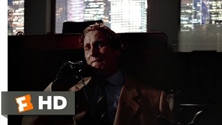 American Psycho 1112 Movie CLIP  A Pretty Sick Guy 2000 HD [upl. by Cherlyn]