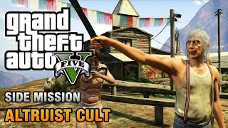 GTA 5  Altruist Cult Shootout Altruist Acolyte Achievement  Trophy [upl. by Mastrianni]