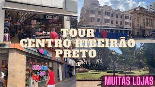 TOUR PELO CENTRO DE RIBEIRÃO PRETO [upl. by Golter]