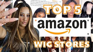 PRIME is LIT  The TOP 5 Best Amazon Wig StoresVendors [upl. by Aseuqram]