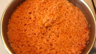 ARROZ ROJO PERFECTO Y FÁCIL  THE PERFECT MEXICAN RED RICE 🍚 ARROZ MEXICANO [upl. by Zoubek72]