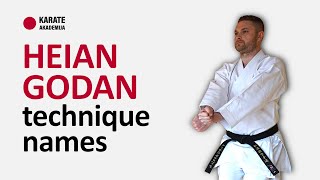 🔝Kata HEIAN GODAN  Step by step [upl. by Gnod873]