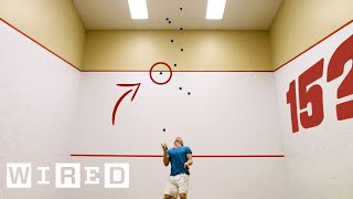 Why Its Almost Impossible to Juggle 15 Balls  WIRED [upl. by Gustin60]