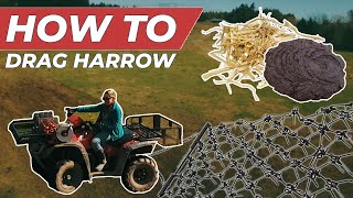 Drag Harrow Pasture Management and Soil Health Tool [upl. by Cone669]