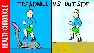 Treadmill VS Outdoor Running Which is Better [upl. by Bertasi]