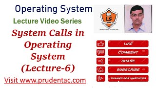 System calls in OS [upl. by Olram958]