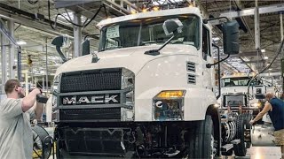 Mack truck production  Manufacturing Factory [upl. by Jehiah]