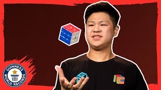 Max Park Rubiks Cube World Champion  Guinness World Records [upl. by Nabla106]