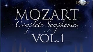 Mozart Complete Symphonies Vol1 [upl. by Judson]