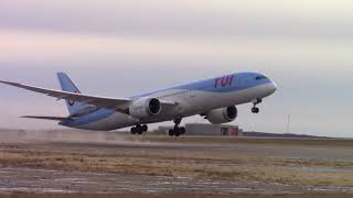 TUI Boeing 7879 Dreamliner  Takeoff [upl. by Fari]