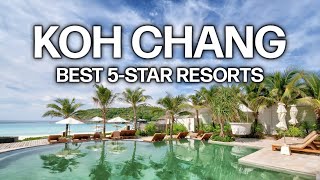 Top 10 BEST Luxury Resorts In KOH CHANG Thailand [upl. by Linskey811]