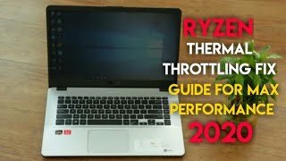 Ryzen Thermal Throttling Fix Guide  Get max performance in gaming [upl. by Ientirb]