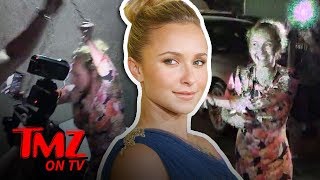 Hayden Panettiere Fights Back At Photogs  TMZ TV [upl. by Bowes]