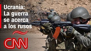 Ucrania afirma que la guerra se acerca a los rusos [upl. by Wiskind]