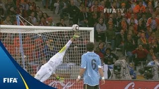 Uruguay v Netherlands  2010 FIFA World Cup  Match Highlights [upl. by Michele]