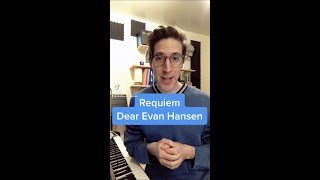 How To Sing Requiem from Dear Evan Hansen with EASE Part 1 [upl. by Ut]