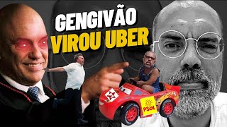 GENGIVÃO VIROU UBER [upl. by Verlee261]