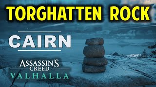 Torghatten Rock Cairn Stack up Stones  Assassins Creed Valhalla Hordafylke [upl. by Nosreh627]